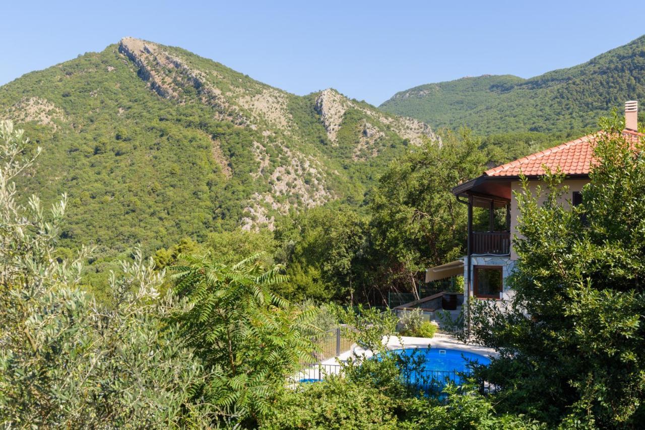 Sunset Holiday Home Tivat Exteriér fotografie